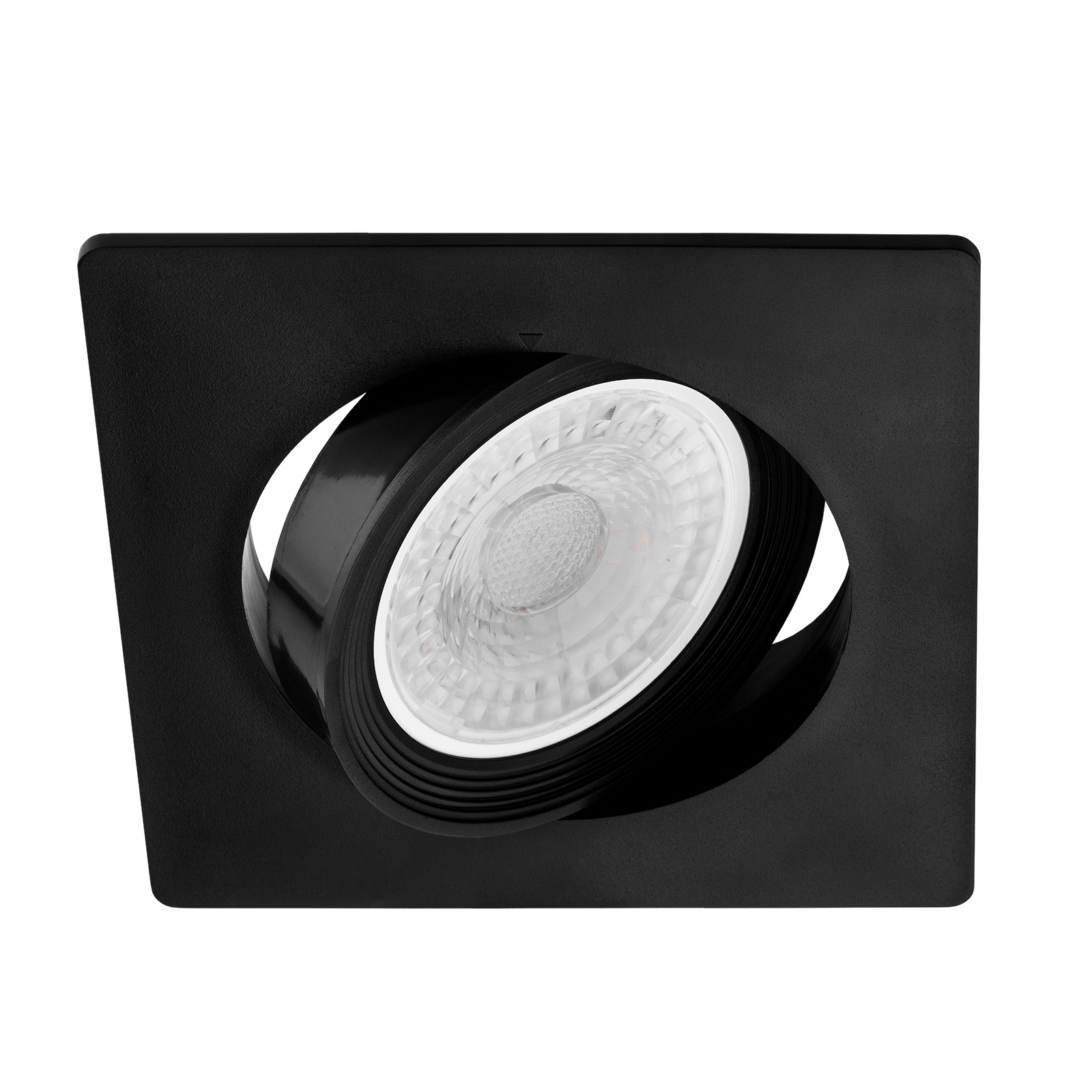 Oprawa Halogenowa Podtynkowa Ruchoma Kwadratowa Czarna GU10 MR16 VENTUS Lumiled - druga cecha produktu