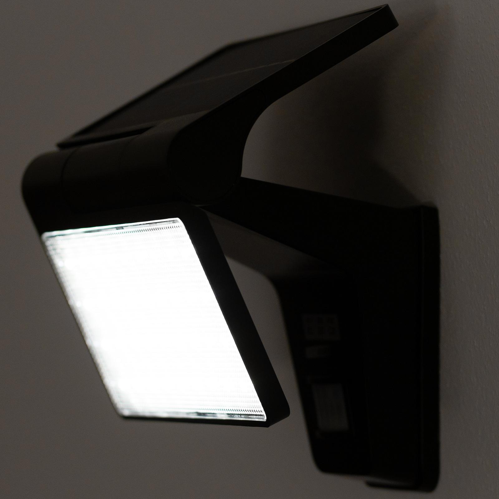 Naświetlacz Solarny Lampa Elewacyjna LED 6500K IP44 Czujnik Ruchu i Zmierzchu CORDY LUMILED - pierwsza cecha produktu