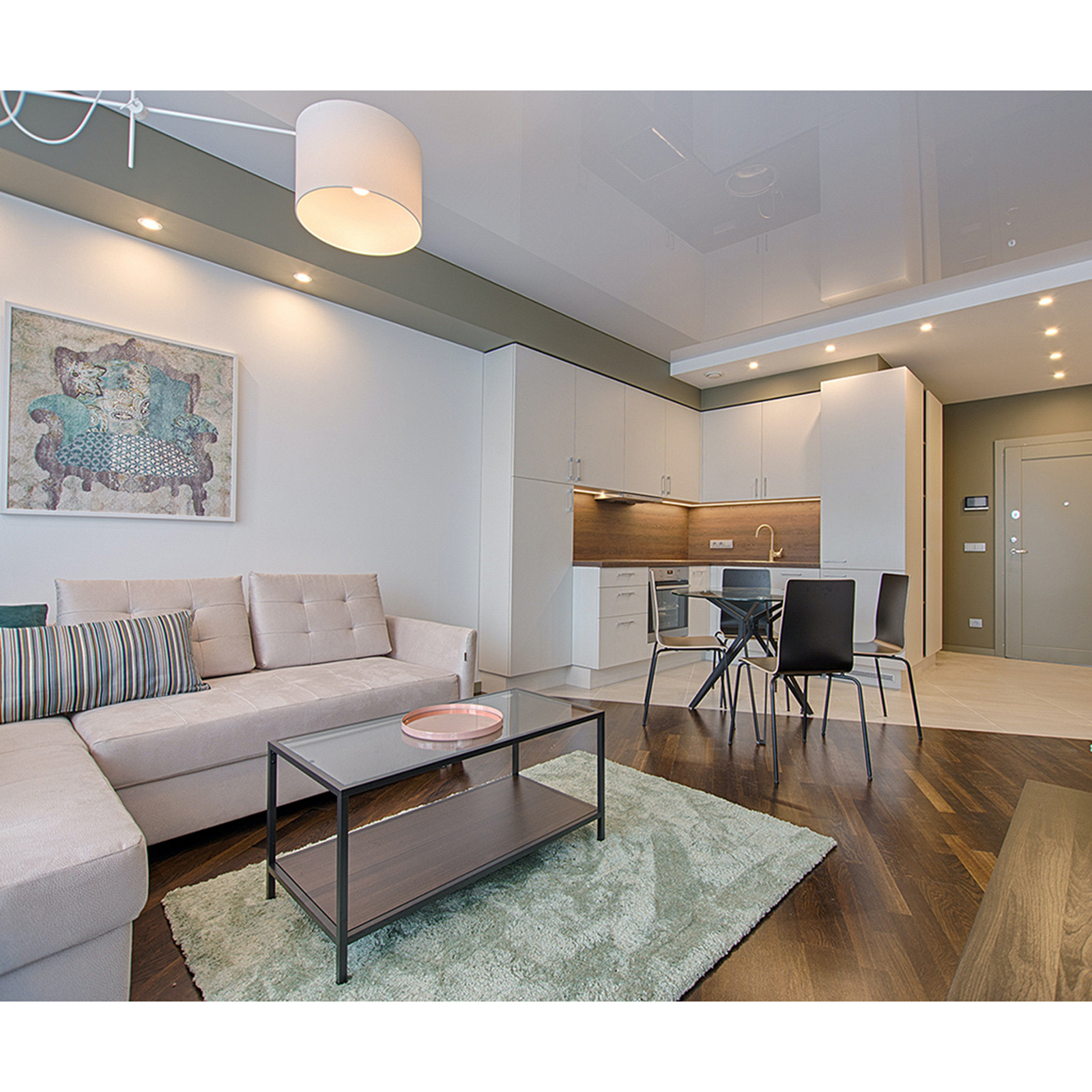 Żarówka LED GX53 Reflektor 8W = 60W 720lm 4000K Neutralna 120° LUMILED - aranżacja