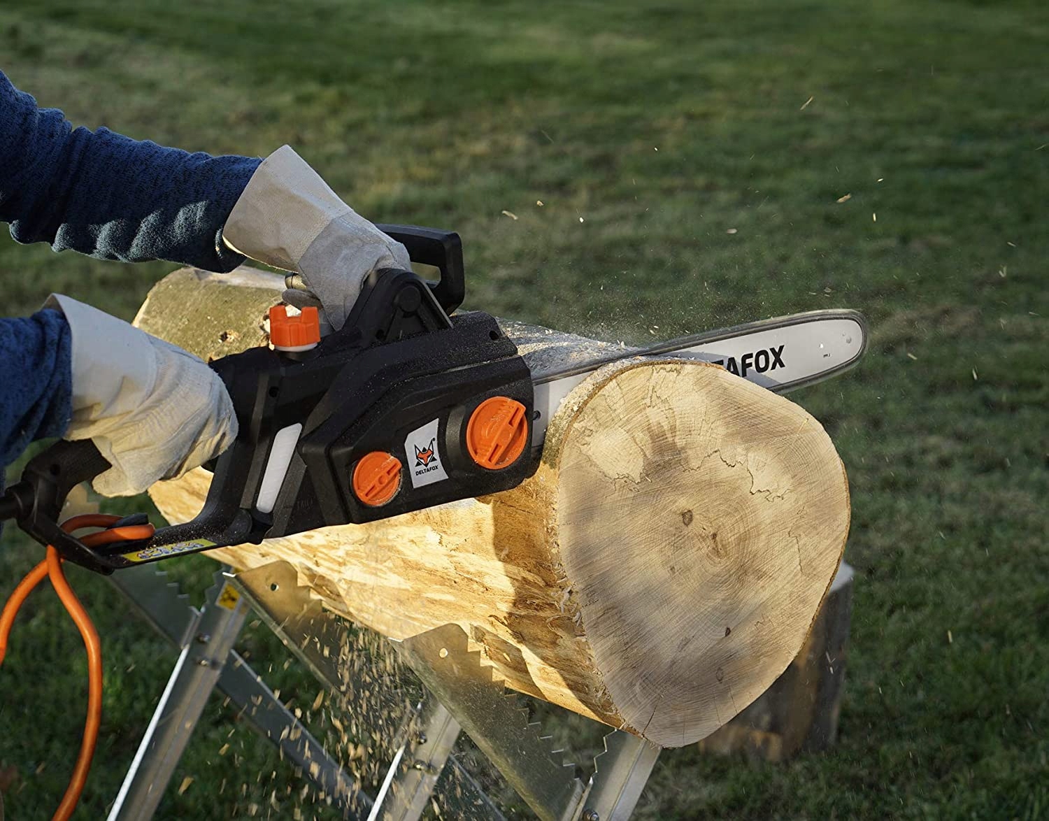 Piła łańcuchowa Deltafox DG-ECS 2240 2200W TRILINK