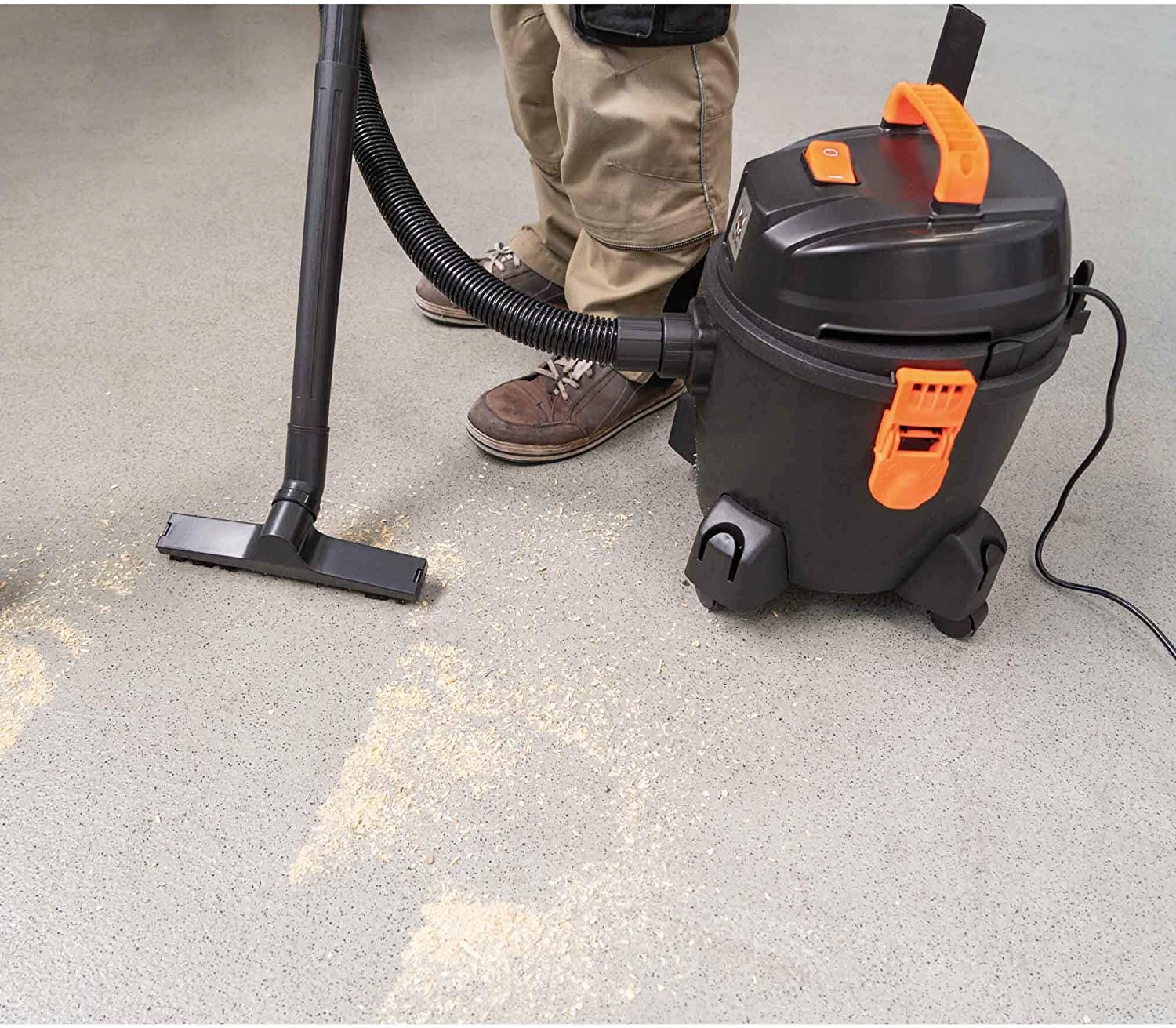 Odkurzacz na MOKRO SUCHO 1250 Watt 15L NADMUCH