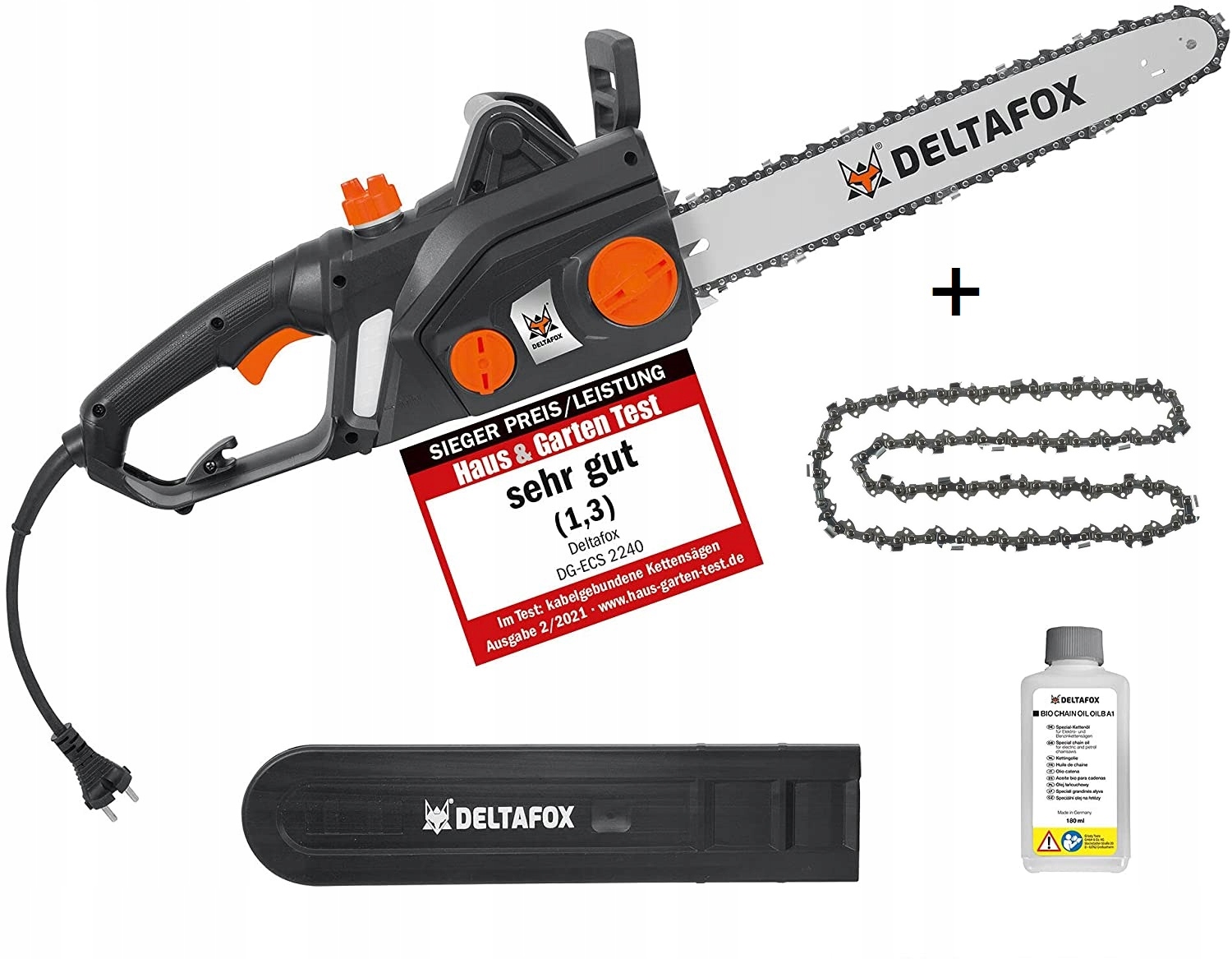 Piła łańcuchowa Deltafox DG-ECS 2240 2200W TRILINK