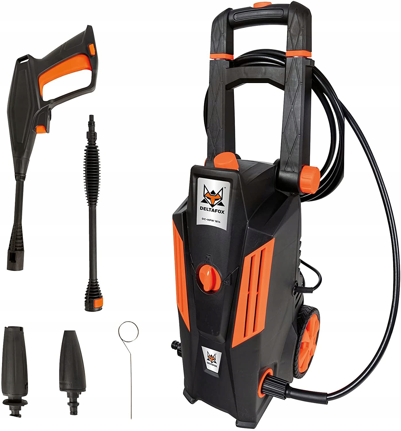 Myjka ciśnieniowa DELTAFOX 1800 W 135 bar 420l/h