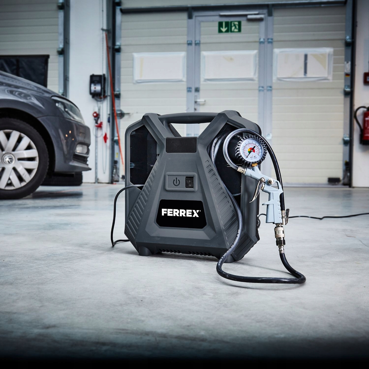 KOMPRESOR Przenośny BEZOLEJOWY sprężarka walizkowa