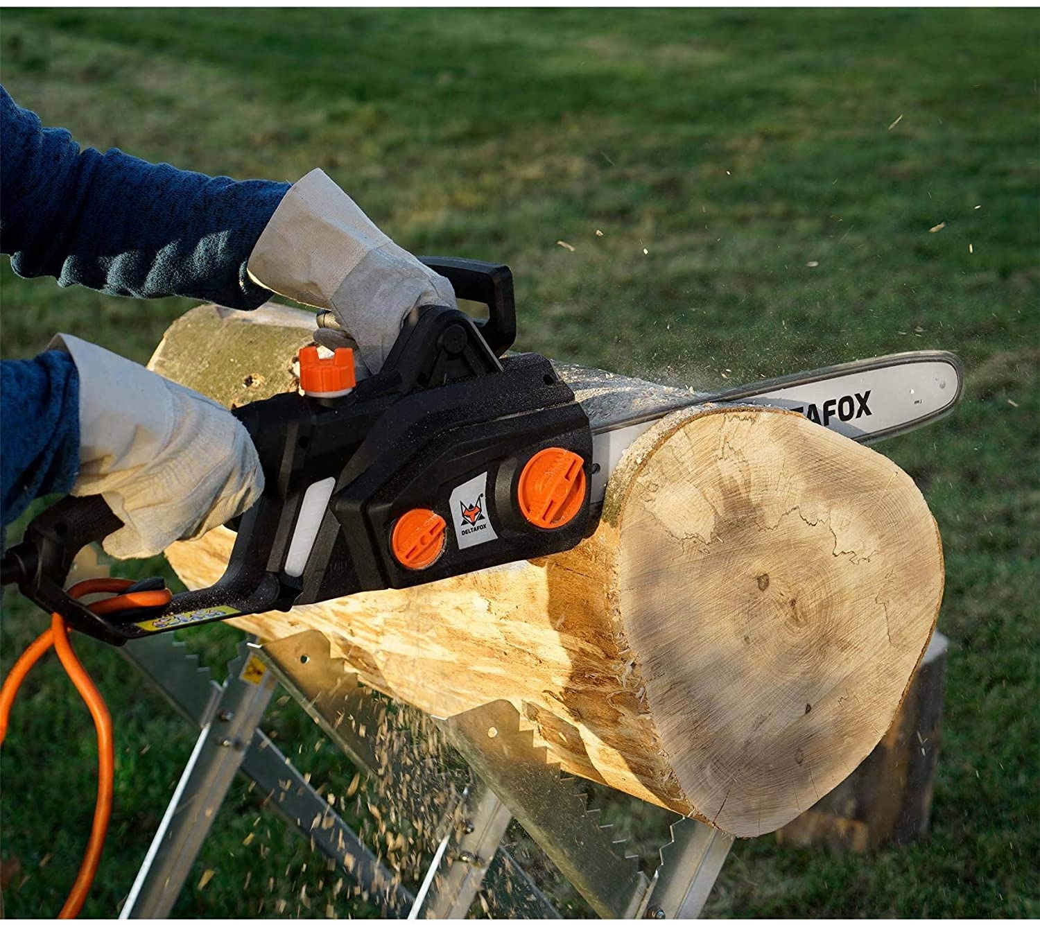 Piła łańcuchowa Deltafox DG-ECS 2240 2200W TRILINK