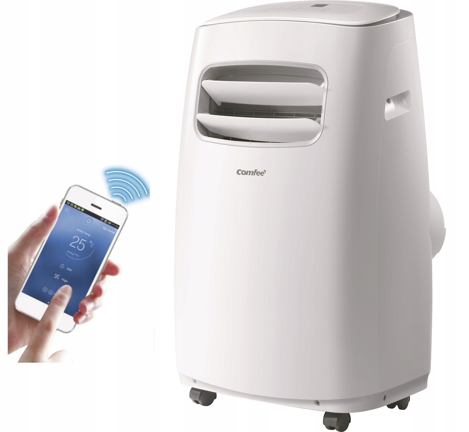 Klimatyzator przenośny OSUSZACZ MIDEA z WiFi 41 m² Comfee MPPF1-12CRN7