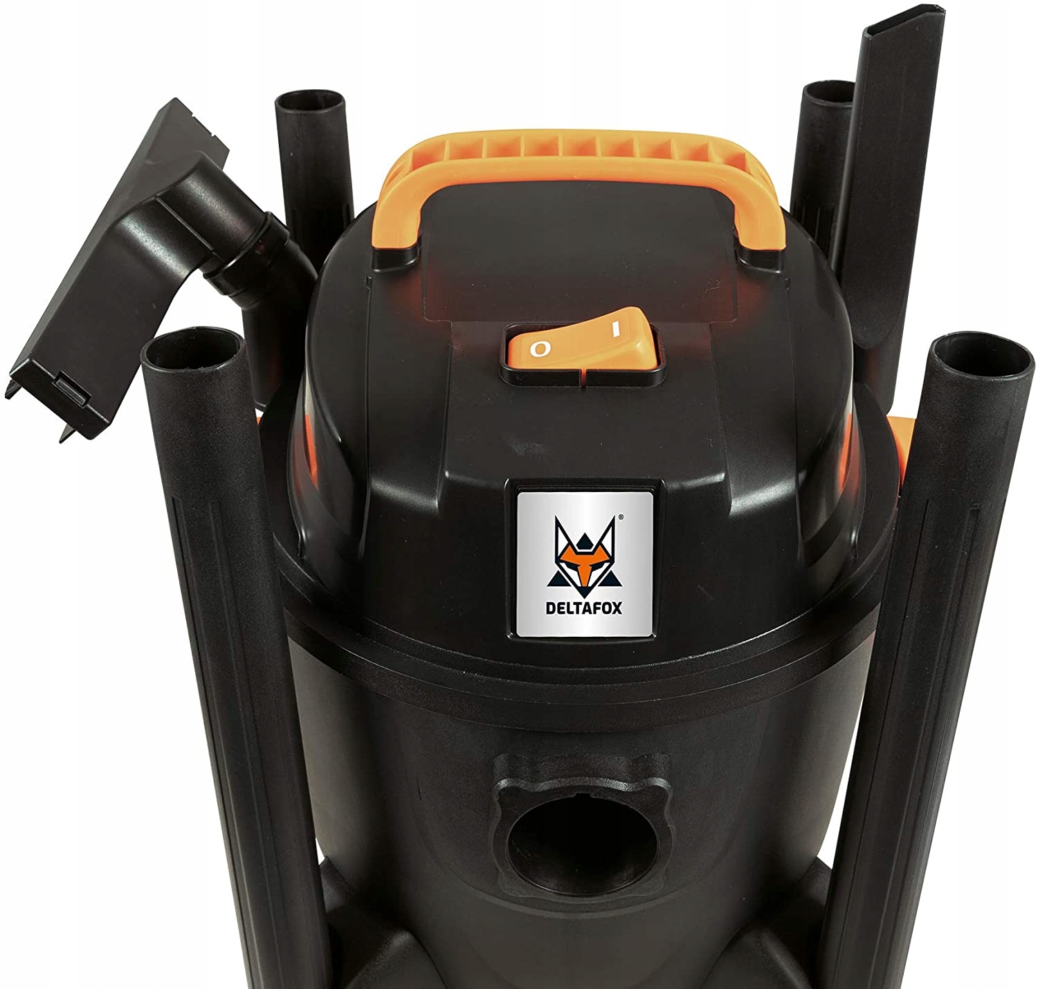 Odkurzacz na MOKRO SUCHO 1250 Watt 15L NADMUCH