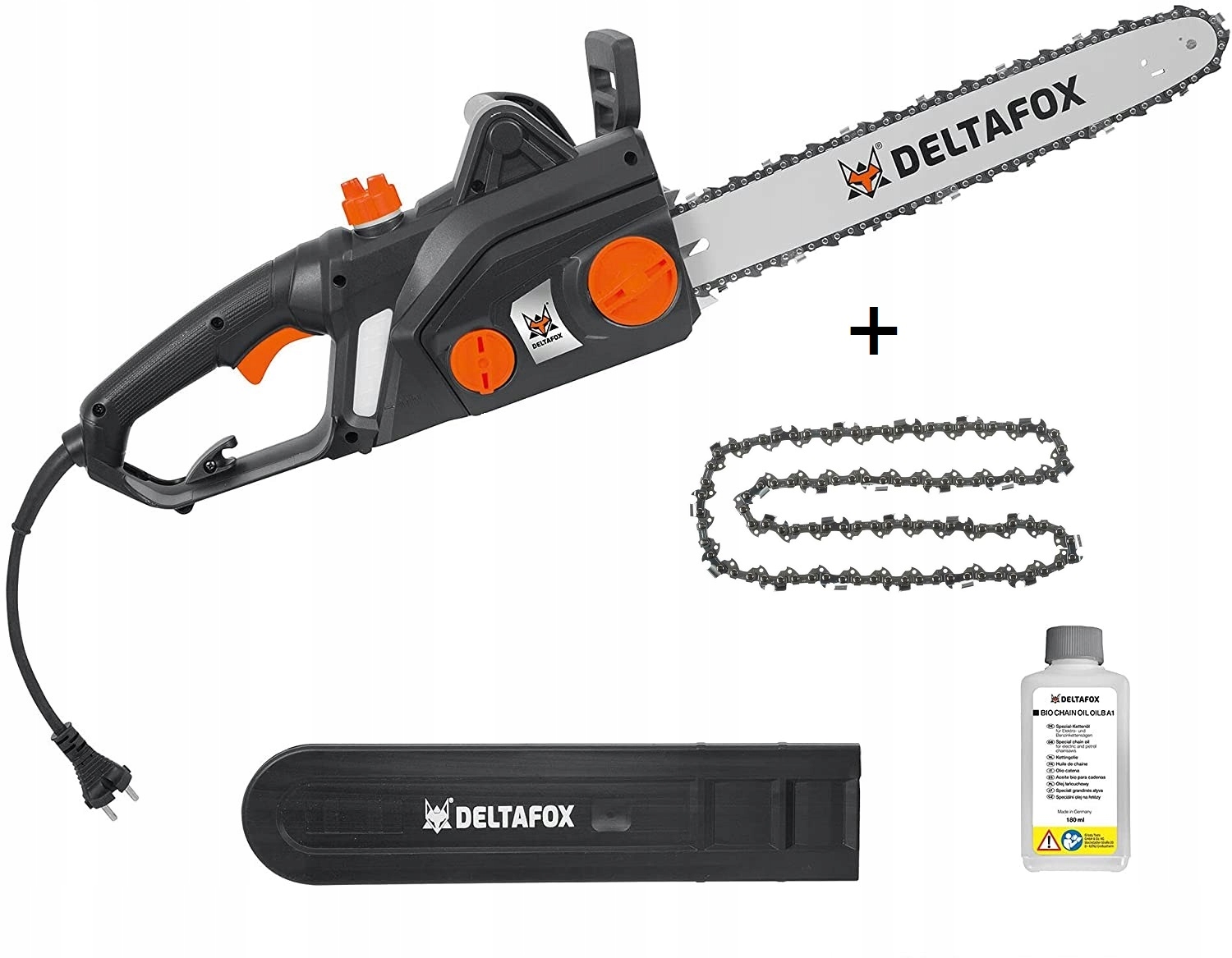 Piła łańcuchowa Deltafox DG-ECS 2240 2200W TRILINK