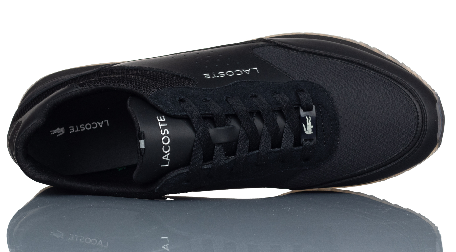 Buty Lacoste Partner Luxe Czarne R-41 - Lacoste | Sport Sklep EMPIK.COM