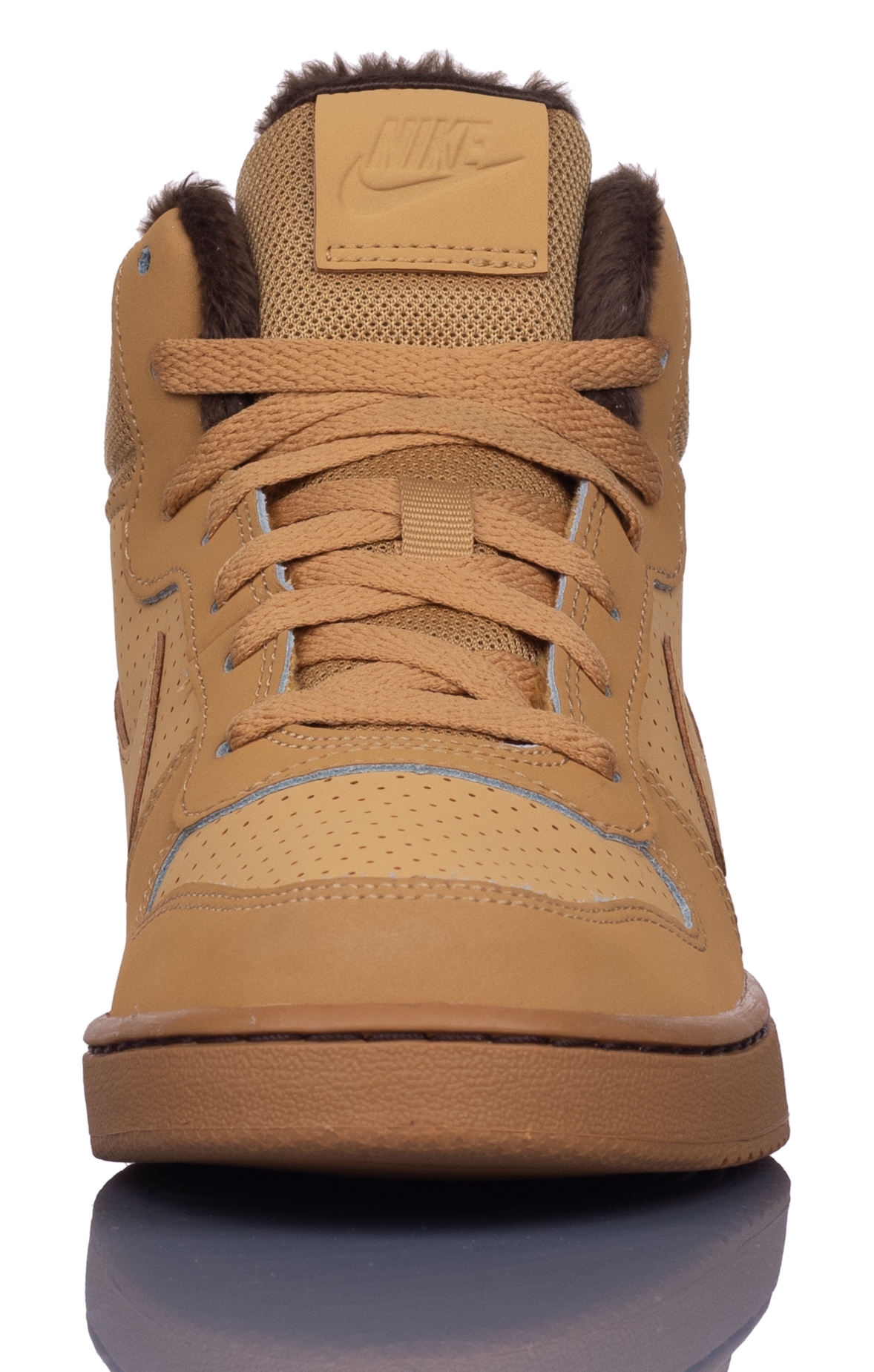 nike court borough mid wntr gs