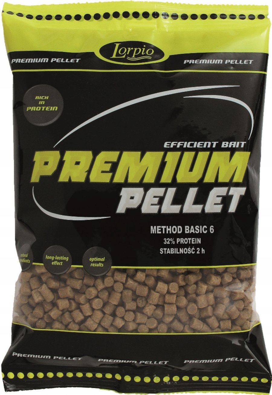 Zanęta Pellet Lorpio Method Basic 2mm 700g