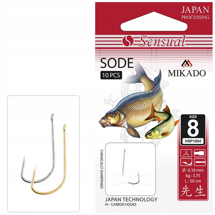 PRZYPONY WIĄZANE Mikado SENSUAL - SODE nr 6 G