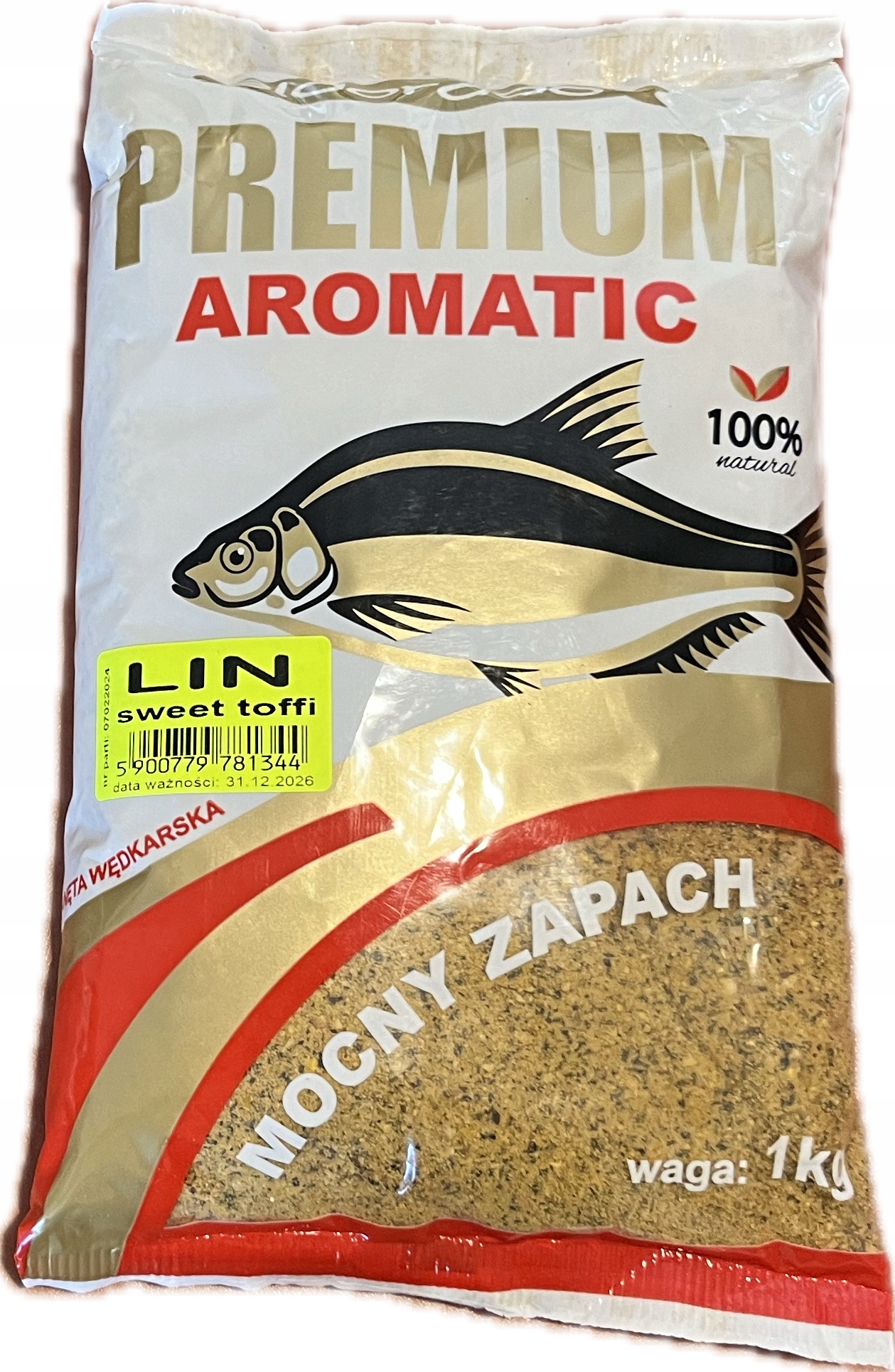 Zanęta Premium Aromatic Lin Sweet toffi 1kg Eldorado