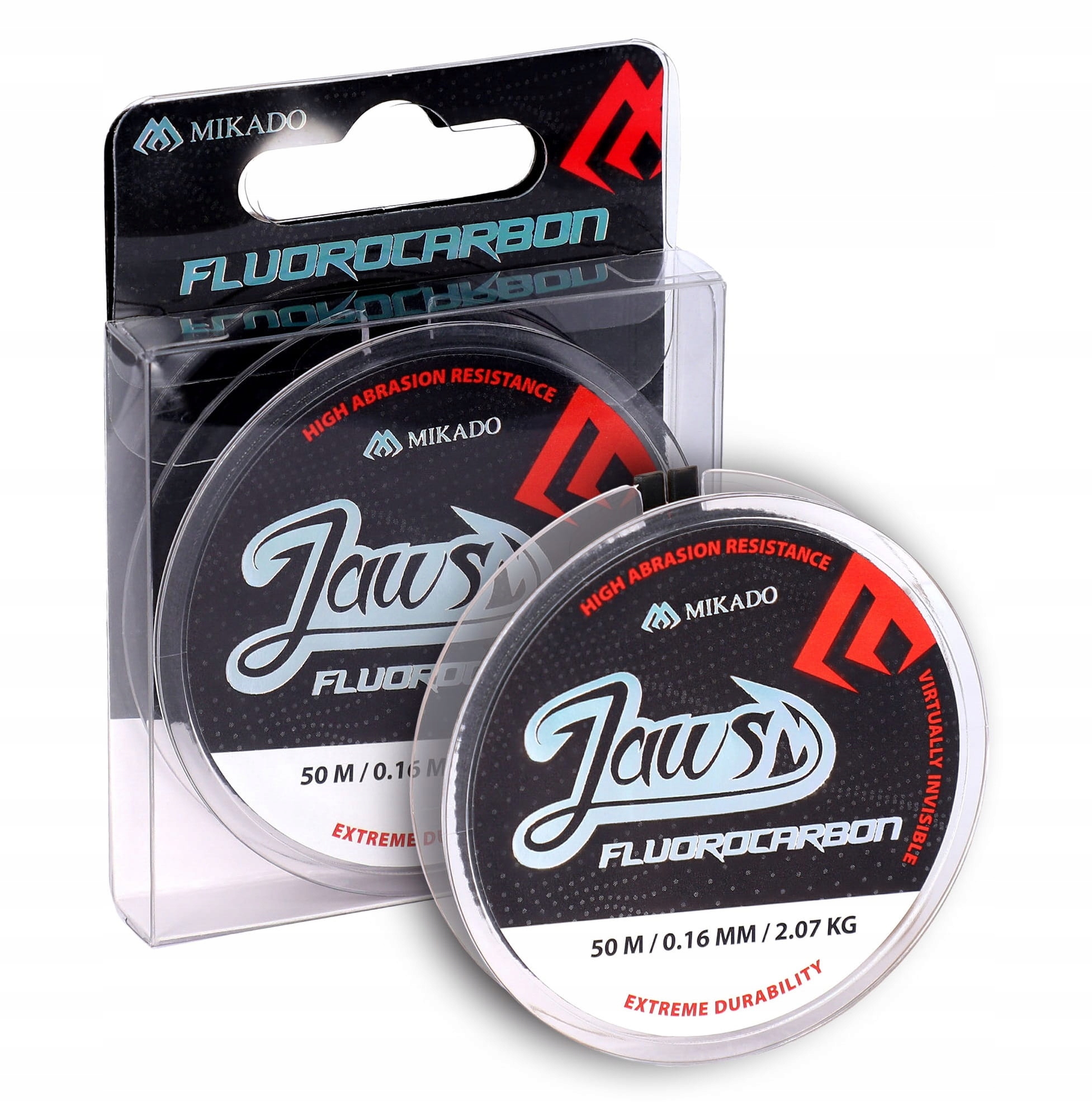 Żyłka Fluorocarbon jaws 0.10mm 50m