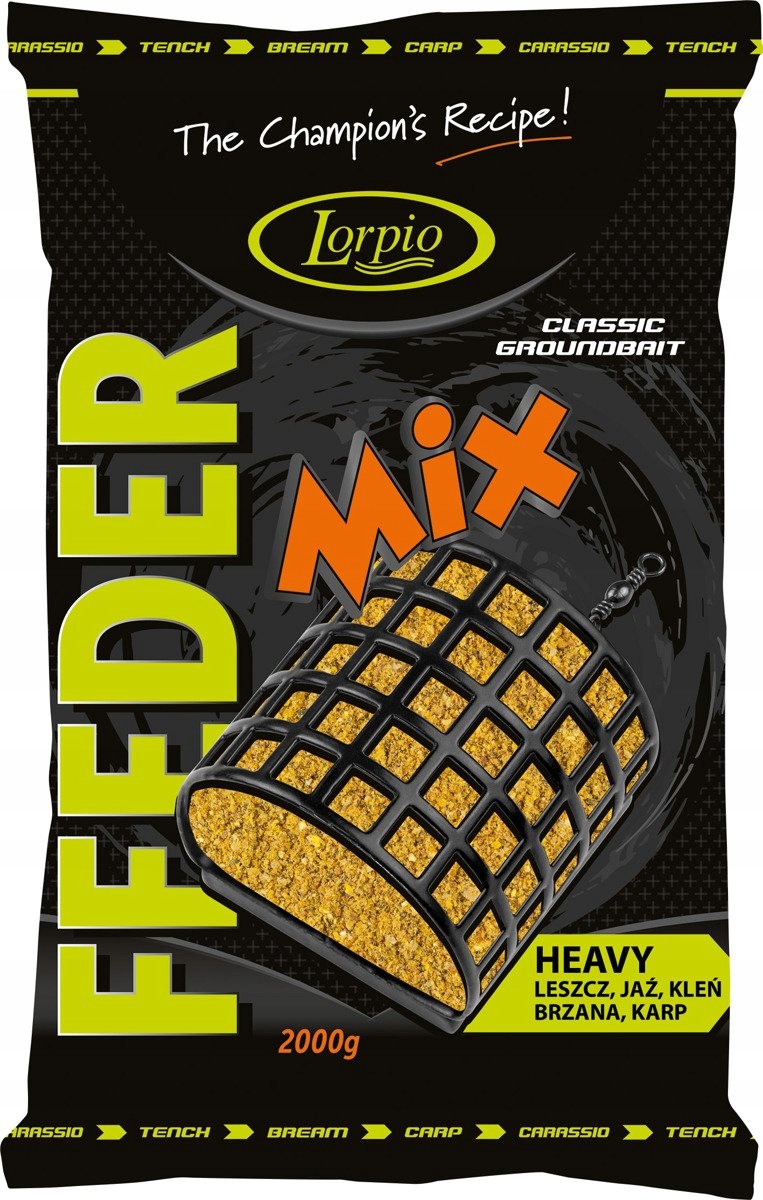 Lorpio Feeder Mix Zanęta Heavy 2kg