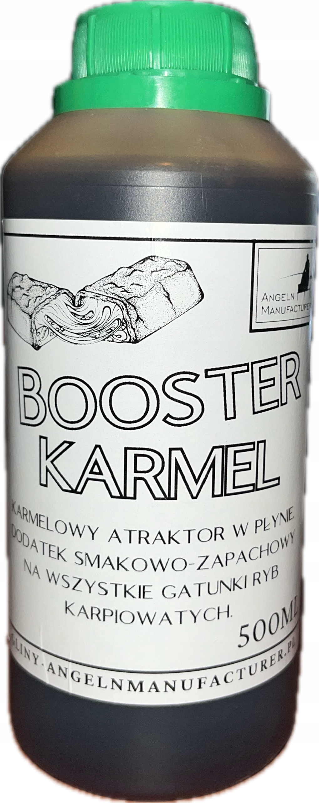 Zanęta Booster Karmel 500ml