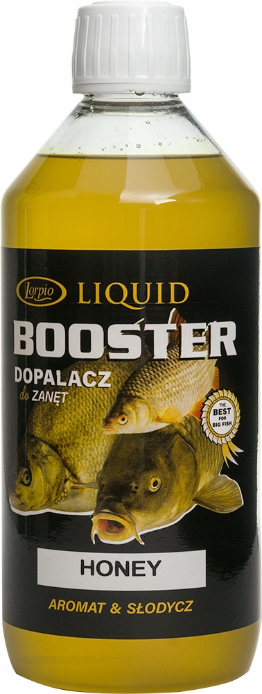 Zanęta dodatek Lorpio Liquid Booster Miód 500ml