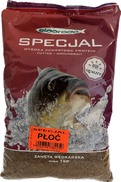 Zanęta Eldorado SPECJAL Płoć 1 KG