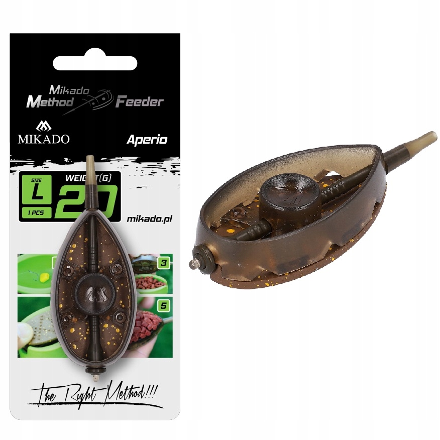 Koszyk Mikado Method Feeder Aperio L 20g