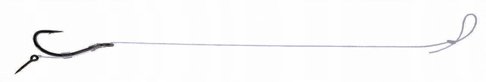 Przypon method feeder mikado z igłą 4 0.28 maruseigo