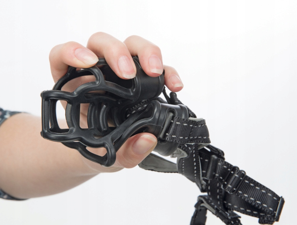 Kaganiec Muzzle Flex, silikonowy, L, czarny