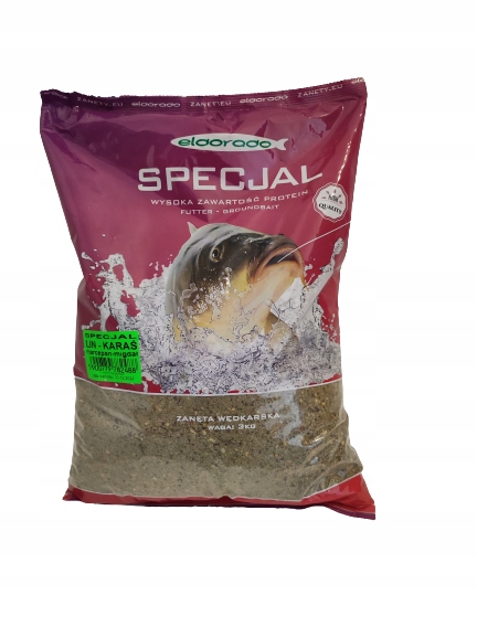 Zanęta Eldorado specjal lin Karaś Marcepan 3kg