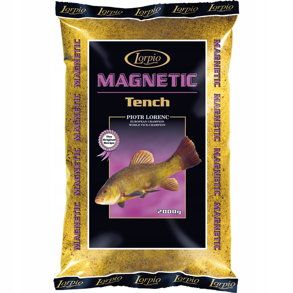 Zanęta Lorpio Magnetic Tench 2000g