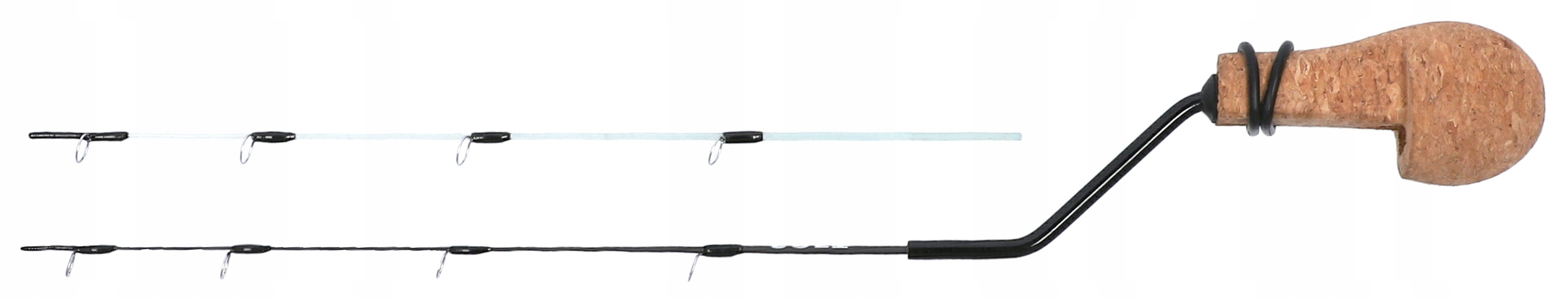 WĘDKA PODLODOWA - MORMYSHKA TWIN TIP 37cm (1 sec.)