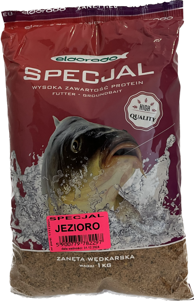 Zanęta Eldorado SPECJAL JEZIORO 1 KG