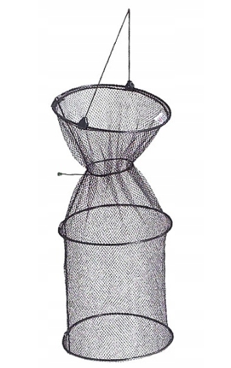 Siatka wędkarska na ryby MIKADO BASIC 35x65 cm