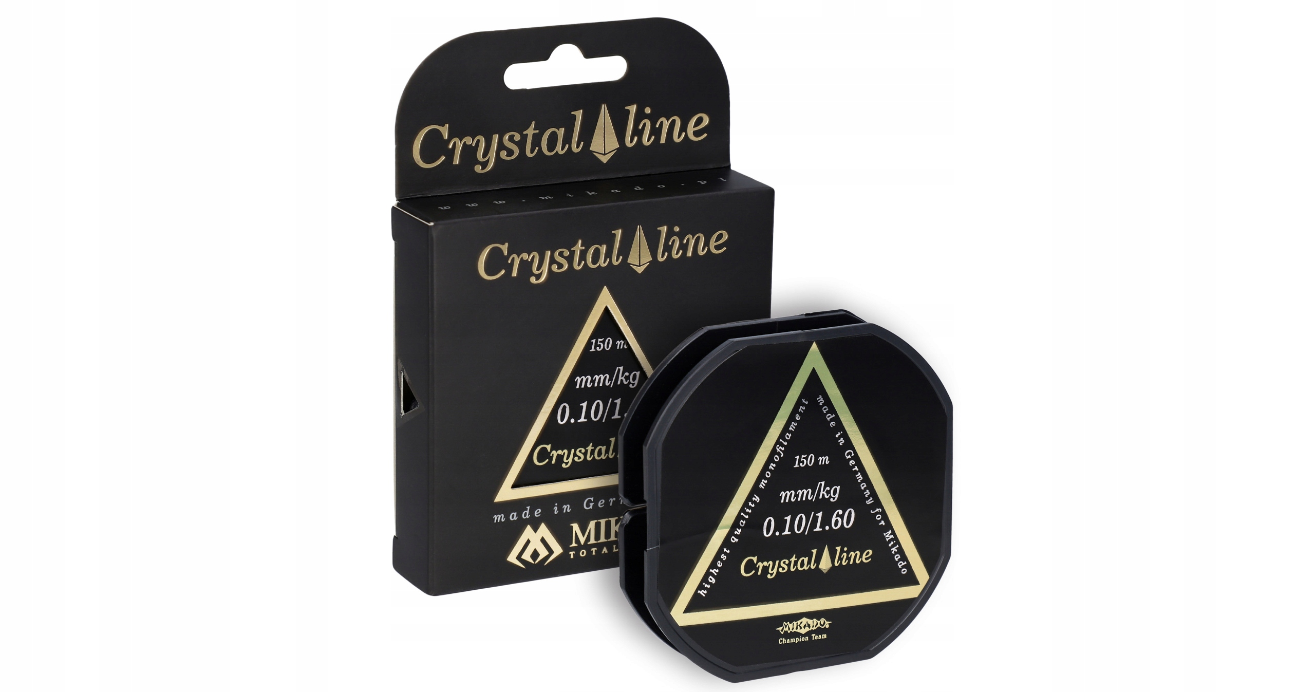 Żyłka Mikado CRYSTAL LINE 0,24 mm x 150 m