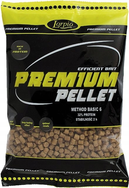 Zanęta Pellet Lorpio Method Basic 4.5mm 700g