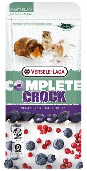 Versele-laga Crock jagodow przysmak dla gryzoni50g