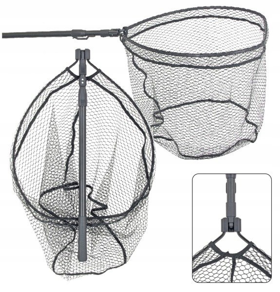 PODBIERAK GUMOWANY KONGER BENT HEAD 155 cm