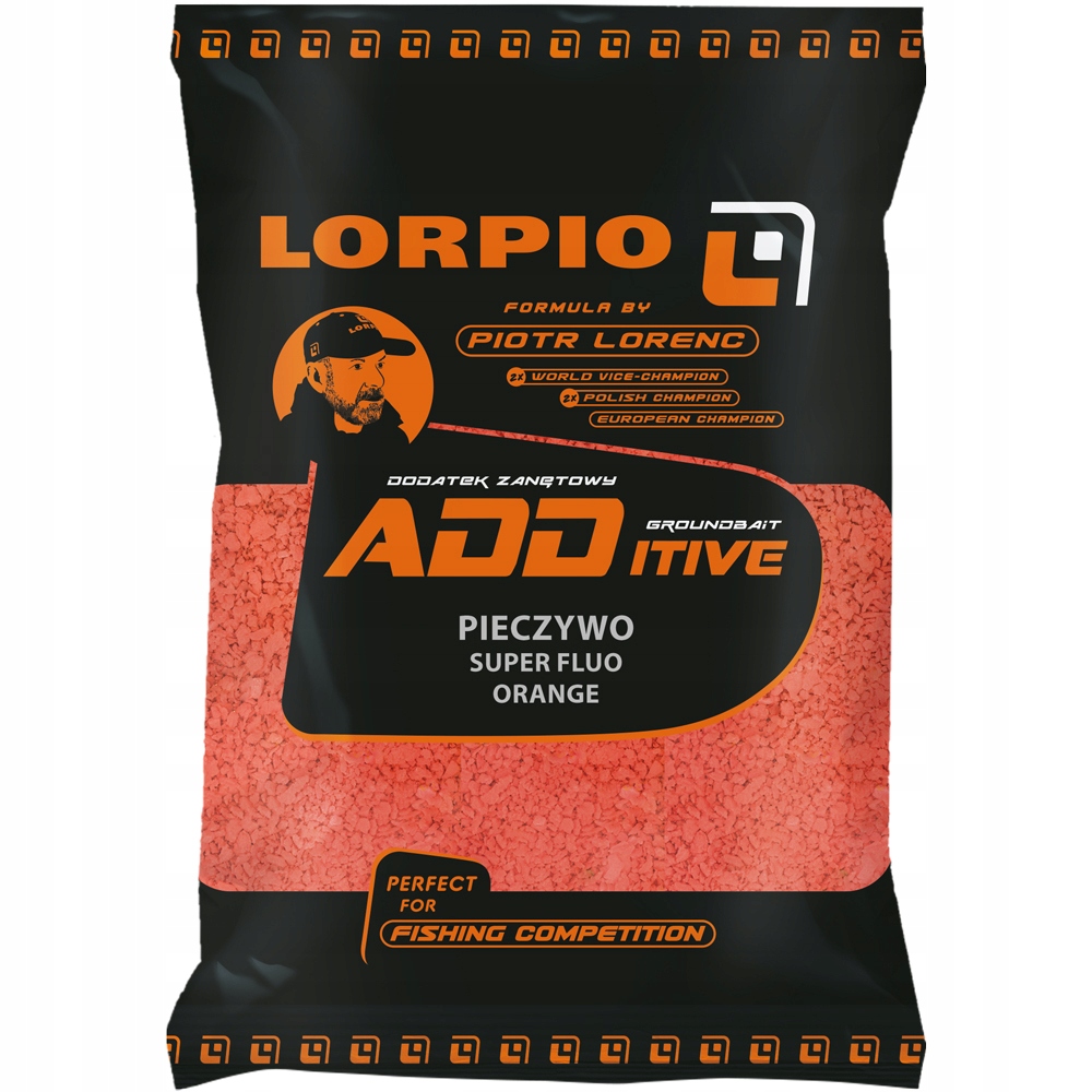 Dodatek do zanęt Lorpio Pieczywo Orange 600g