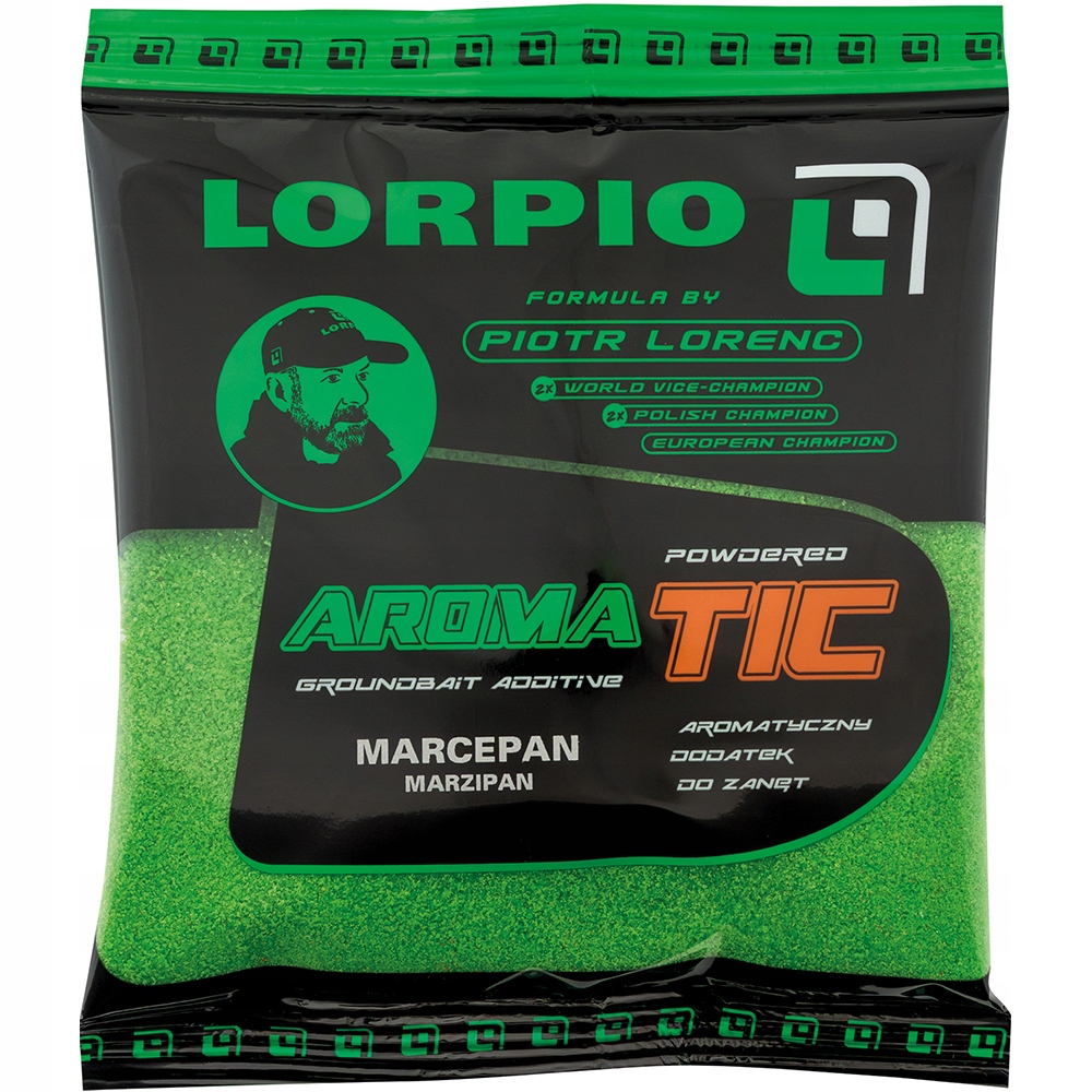 Zanęta Dodatek Lorpio Aromatic Marcepan 200g