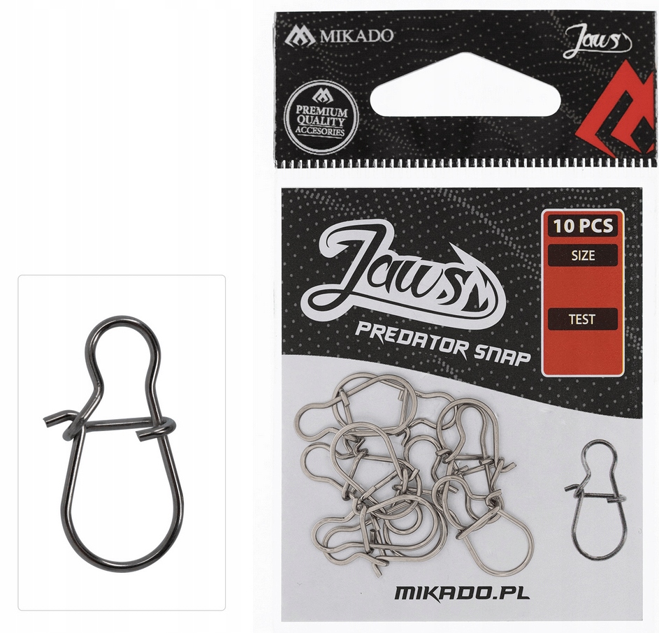 Agrafka Mikado Jaws Predator Snap XS