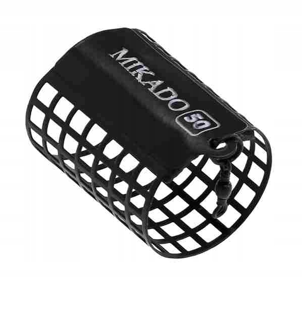 Koszyk okrągły 15g 32x37 Mikado z obciążeniem