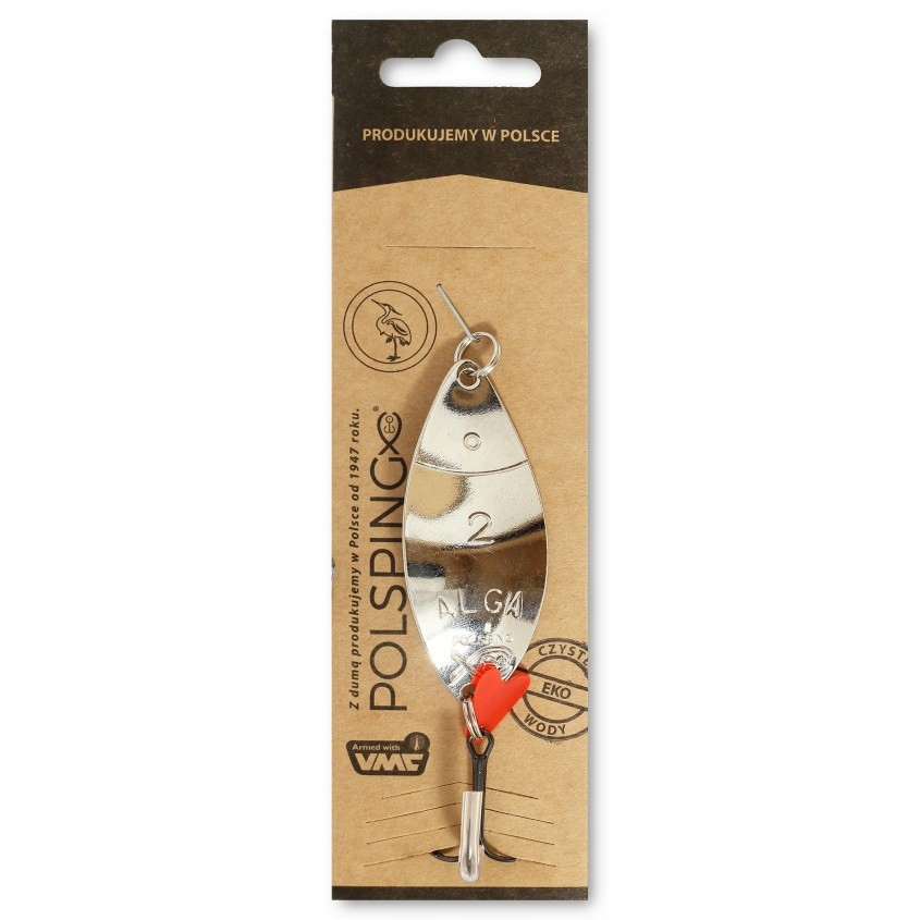 Polsping Wahadłówka Alga roz.0 9g Nikiel