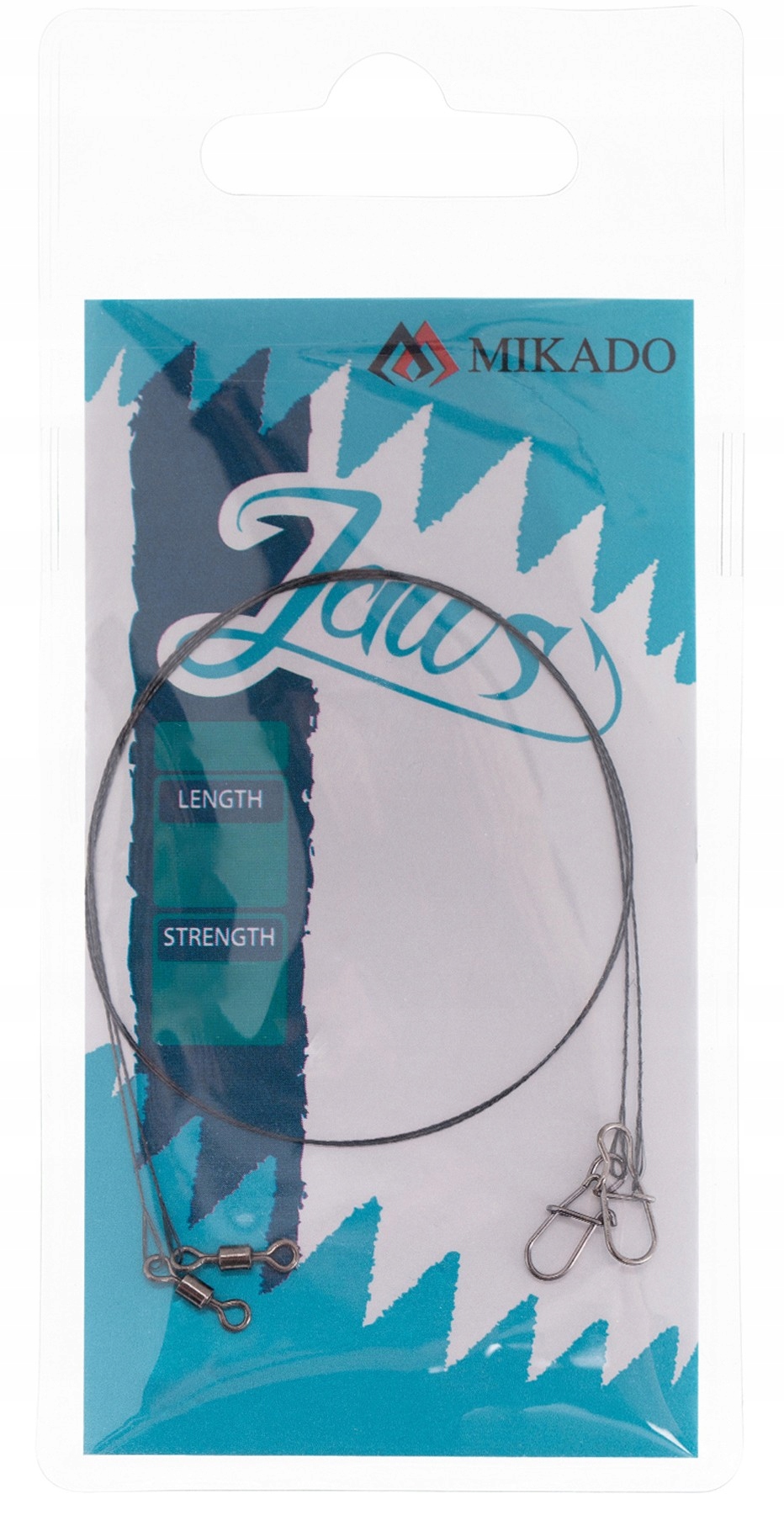 Przypon Mikado Jaws Superlight wolfram 5 kg 15 cm