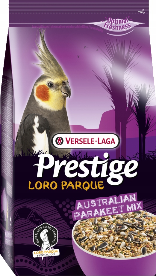 Versele laga australian parrot mix Nimfa 1kg