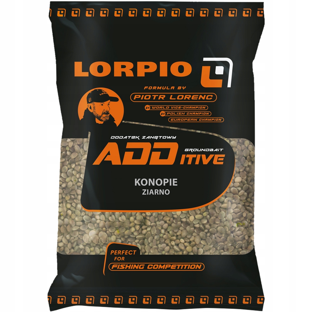 Konopie ziarno Lorpio 600g