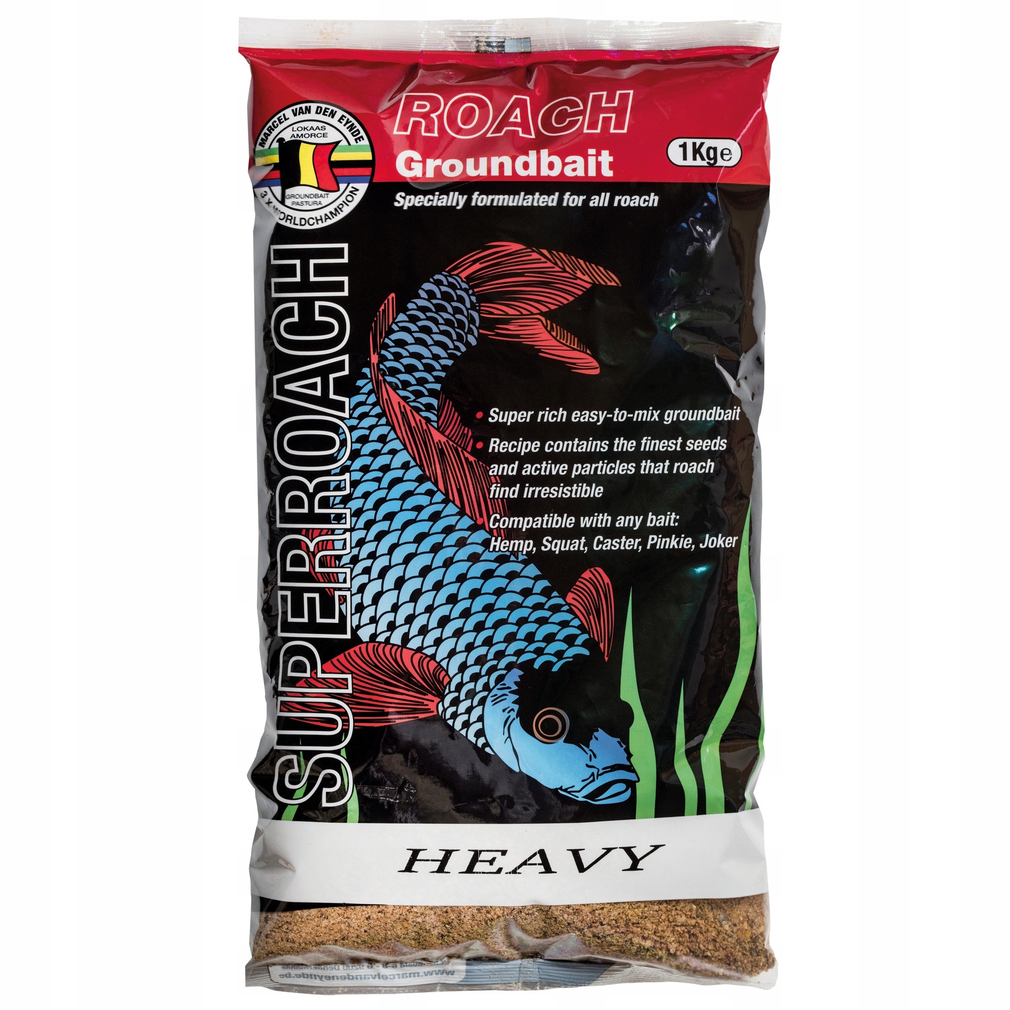 Zanęta MVDE Super Roach Heavy 1kg