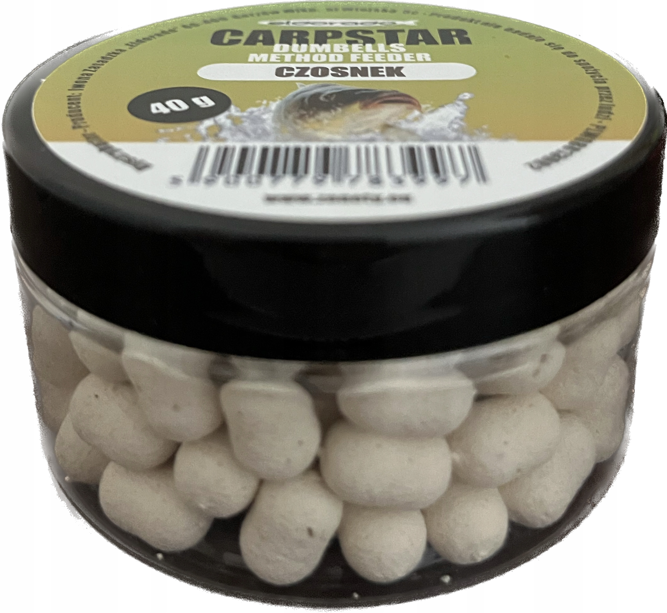 Dumbells method feeder Czosnek 40g