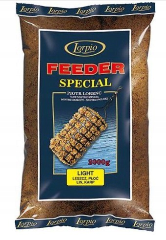 Zanęta Lorpio 2 kg Special Feeder Light