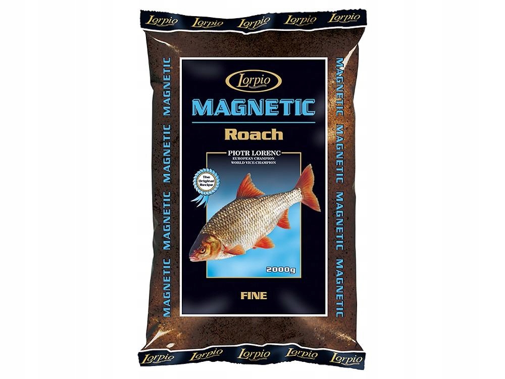 Lorpio Zanęta Magnetic 2kg Roach Fine