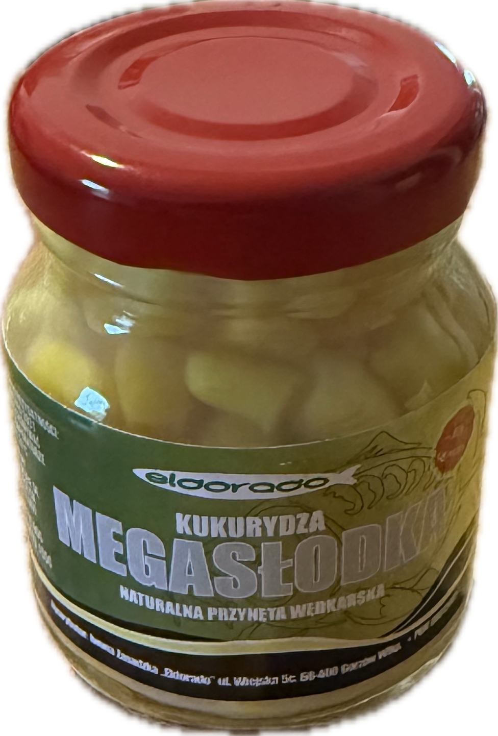 Kukurydza mega słodka słoik 80g