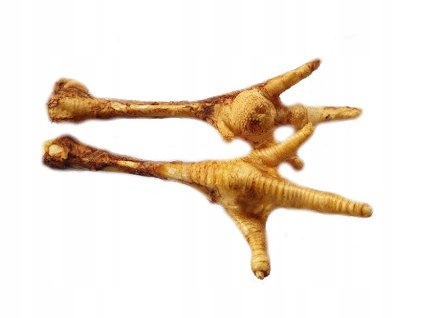 Kurza łapka 1 sztuka Przysmak dla psa