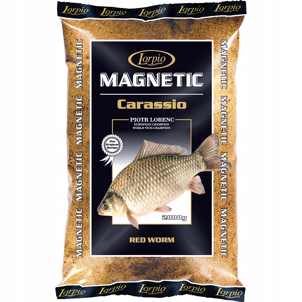 Zanęta Lorpio Magnetic Carassio Red Worm 2kg