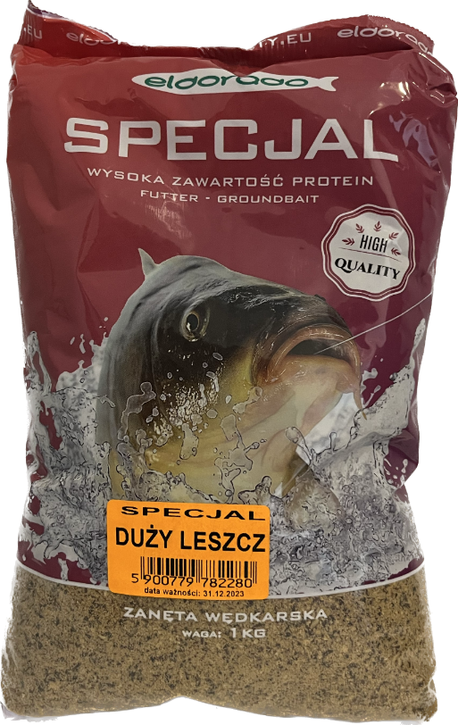Zanęta Eldorado SPECJAL Duży Leszcz 1 KG